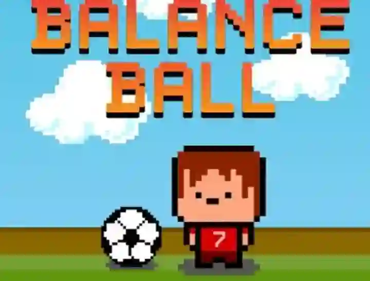 Jwèt Balance Ball sou entènèt