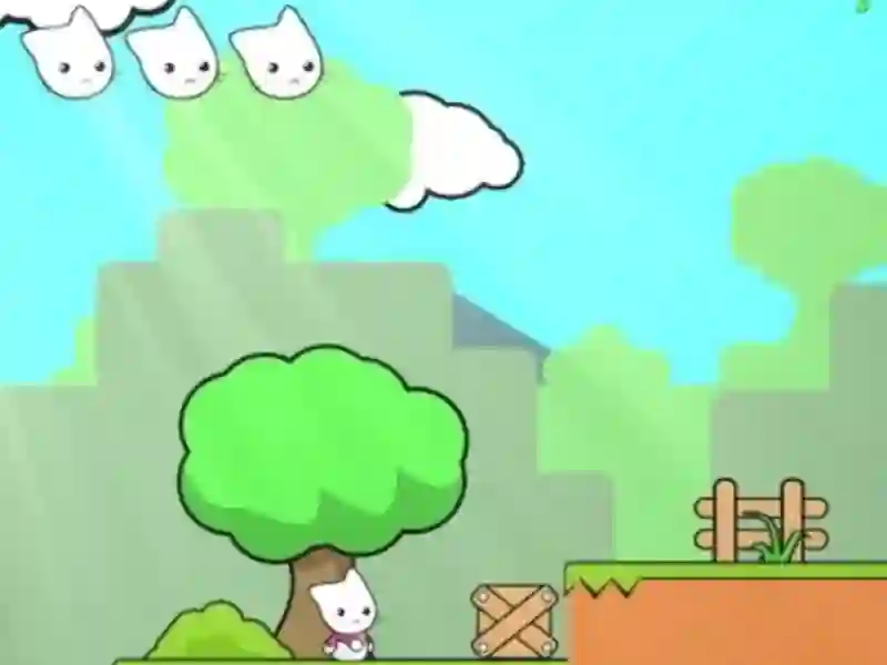 Jwèt Robo-cat sou entènèt