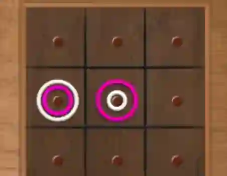 Jwèt Colour Circle Puzzle sou entènèt