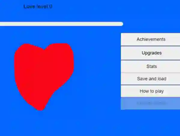 Jwèt Valentines Day Clicker sou entènèt