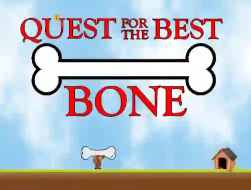 Jwèt Quest For The Best Bone sou entènèt