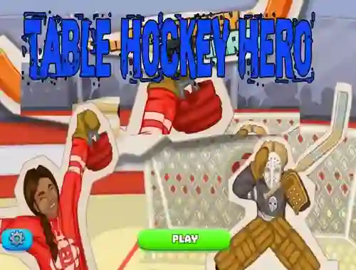 Jwèt Table Hockey Hero sou entènèt