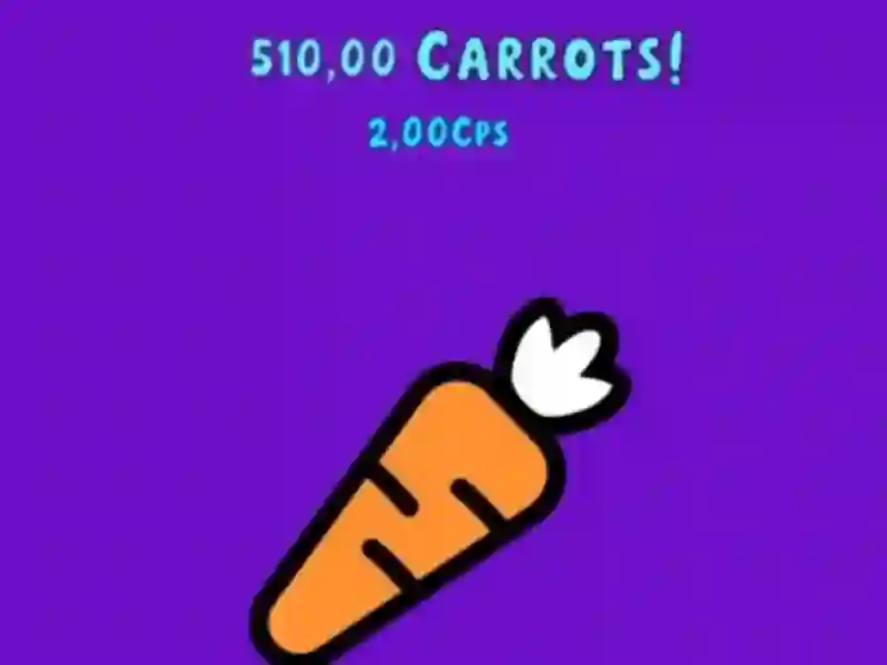 Jwèt Carrot Clicker Game sou entènèt