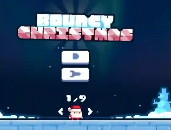 Jwèt Bouncy Christmas sou entènèt