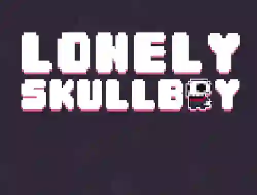 Jwèt Lonely Skullboy sou entènèt
