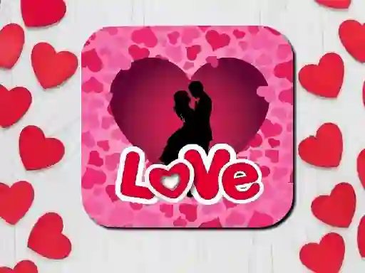 Jwèt Valentines Hidden Harts sou entènèt