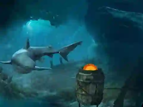 Jwèt Jumping Dolphin Rescue sou entènèt
