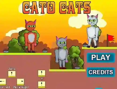 Jwèt Cato Cats sou entènèt