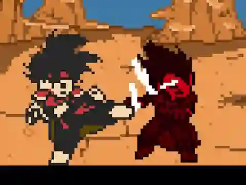 Jwèt Dragon Ball Nova Burst sou entènèt