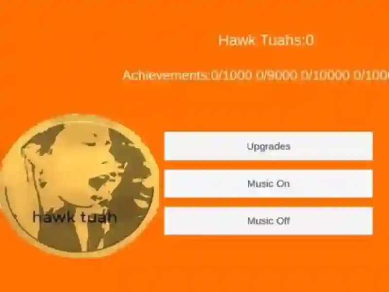 Jwèt Hawk Tuah Clicker sou entènèt