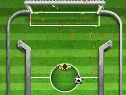 Jwèt Soccer Pinball sou entènèt