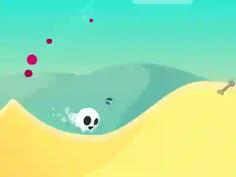 Jwèt Curve Rush sou entènèt