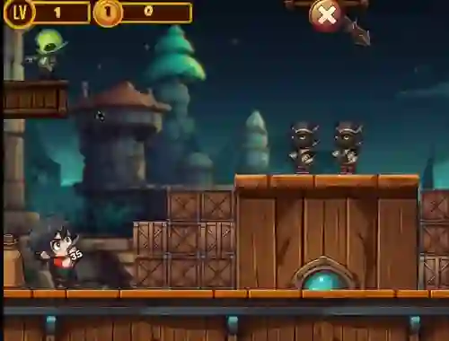 Jwèt Zombie Knockdown sou entènèt
