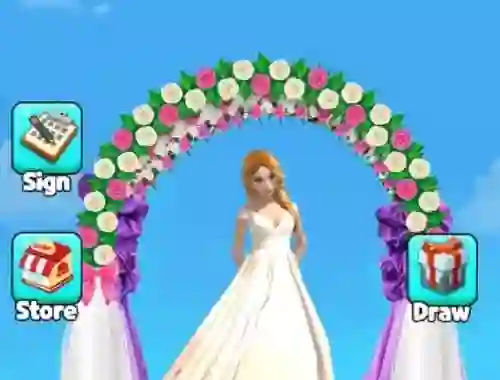 Jwèt Bridge Race Wedding Master sou entènèt