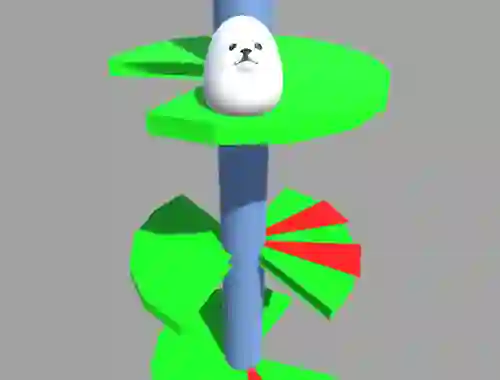 Jwèt Eggdog Helix Jumper sou entènèt