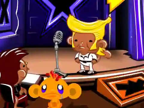 Jwèt Monkey Go Happy 936 sou entènèt