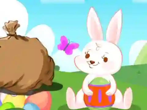 Jwèt Find the Easter Basket sou entènèt