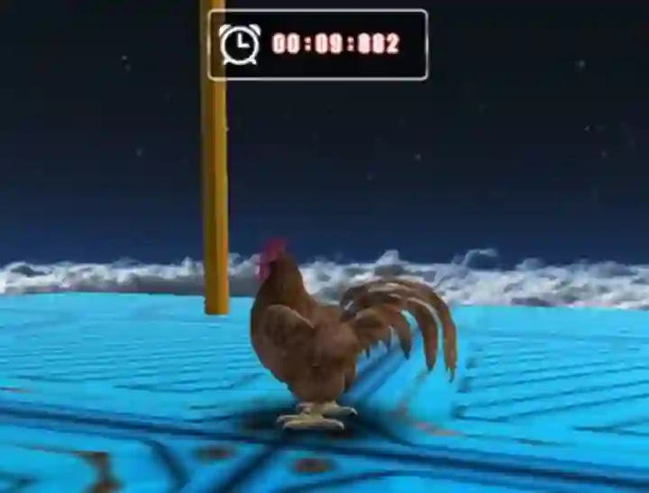 Jwèt Animal Impossible Track Rush sou entènèt
