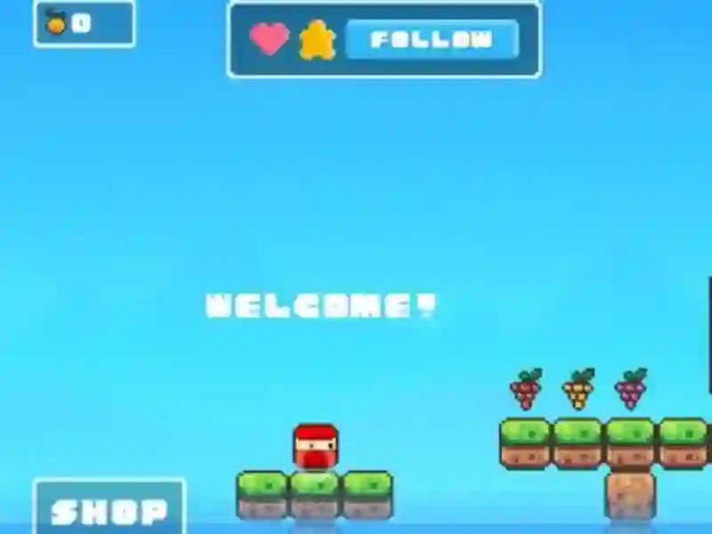Jwèt Pixel Valley sou entènèt