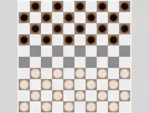 Jwèt International Draughts sou entènèt