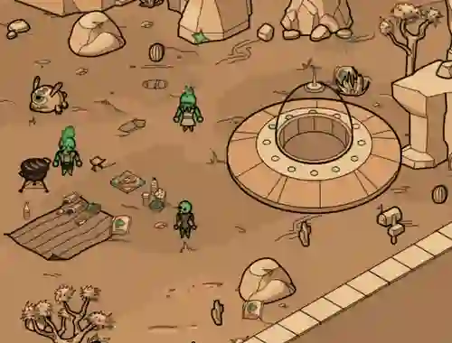 Jwèt Looking for Aliens Collector's Edition sou entènèt