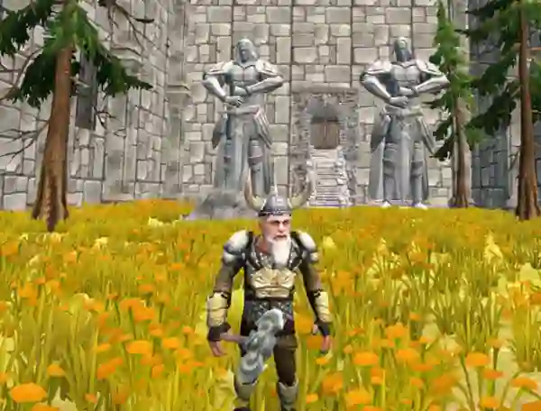 Jwèt Axe Of The Ancients Dwarven Fury sou entènèt