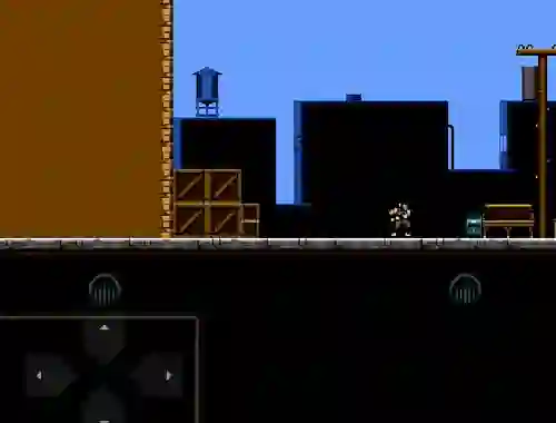 Jwèt Ninja Hero Platformer sou entènèt