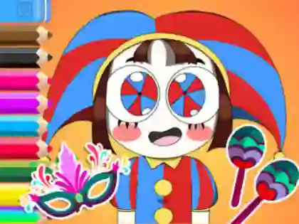 Jwèt Coloring Book: Carnival sou entènèt
