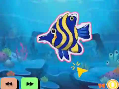 Jwèt Fishpedia Clicker sou entènèt