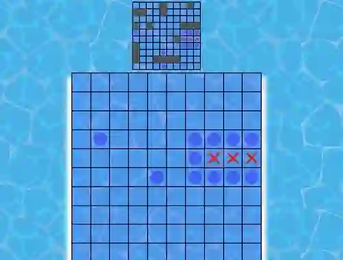 Jwèt Battleship On Cells sou entènèt