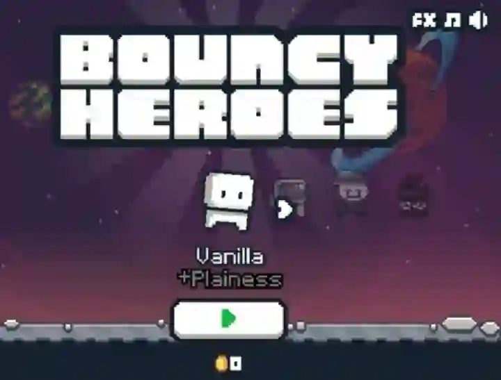 Jwèt Bouncy Heroes sou entènèt