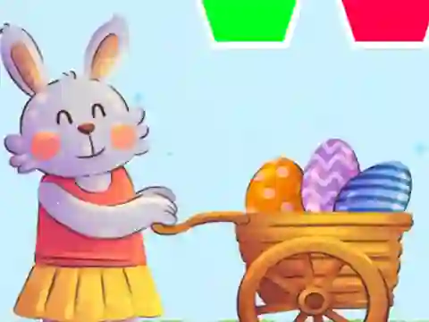Jwèt The Eggscaping House sou entènèt