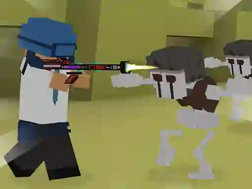 Jwèt War Of Gun sou entènèt