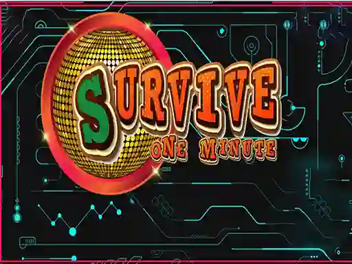 Jwèt Survive One Minute sou entènèt