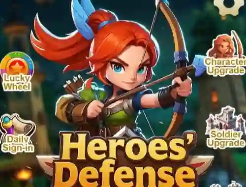 Jwèt Heroes' Defense sou entènèt