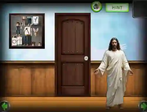 Jwèt Amgel Good Friday Escape 4 sou entènèt