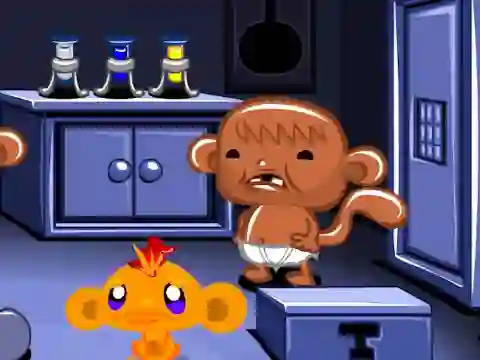Jwèt Monkey Go Happy 938 sou entènèt
