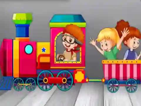 Jwèt Escape the Train Room sou entènèt