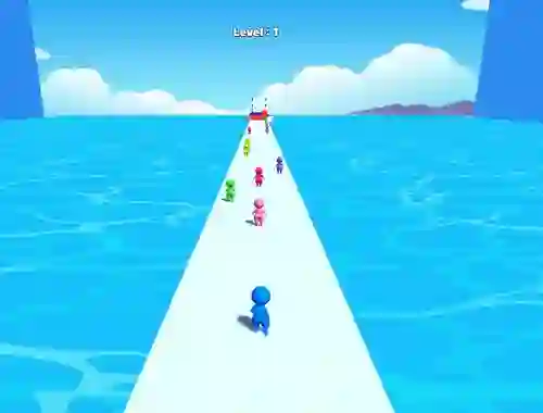 Jwèt Stickman Collect Run sou entènèt
