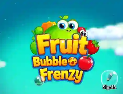 Jwèt Fruit Bubble Frenzy sou entènèt