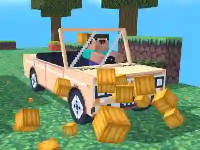 Jwèt Noob: Obby in a Car sou entènèt