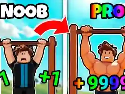Jwèt Pull Up Simulator sou entènèt