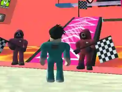 Jwèt Roblox: Squid Game Tower sou entènèt