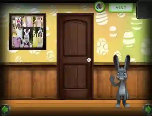 Jwèt Amgel Easter Room Escape 6 sou entènèt