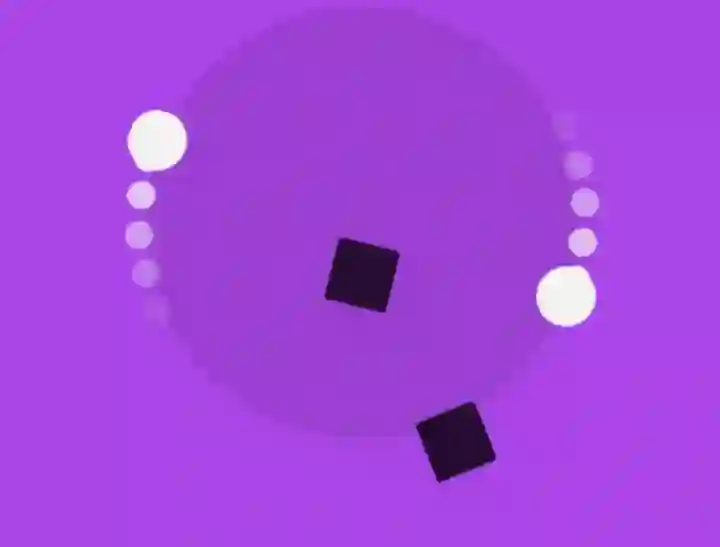 Jwèt Circle Rush sou entènèt