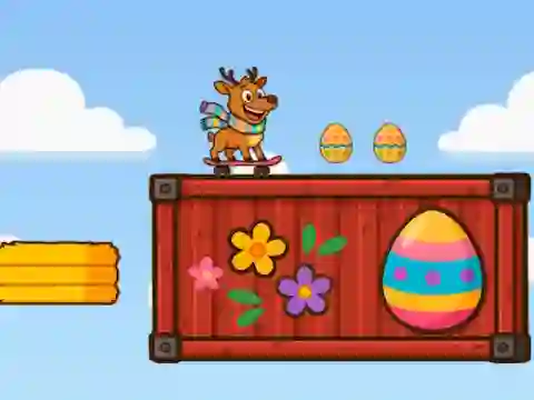 Jwèt Easter Deer sou entènèt