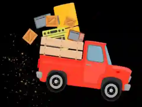 Jwèt Pickup Driver: Truck sou entènèt