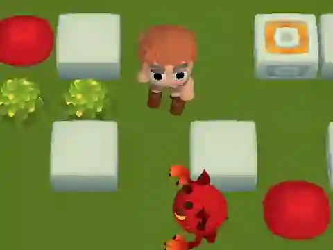 Jwèt Bomber Guys 3D sou entènèt