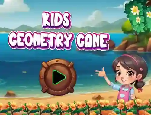 Jwèt Kids Geometry Game sou entènèt