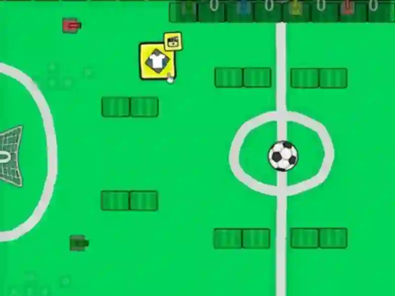 Jwèt Tank Soccer Battle 1 2 3 4 Player sou entènèt